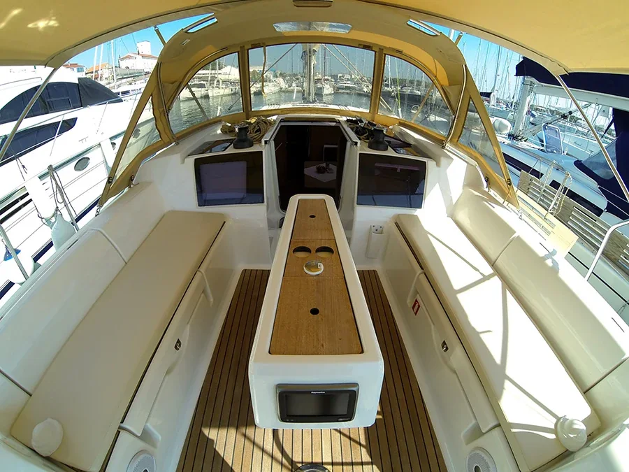 Yacht DUFOUR 382 Grand Large - Major Tom - Foto 1