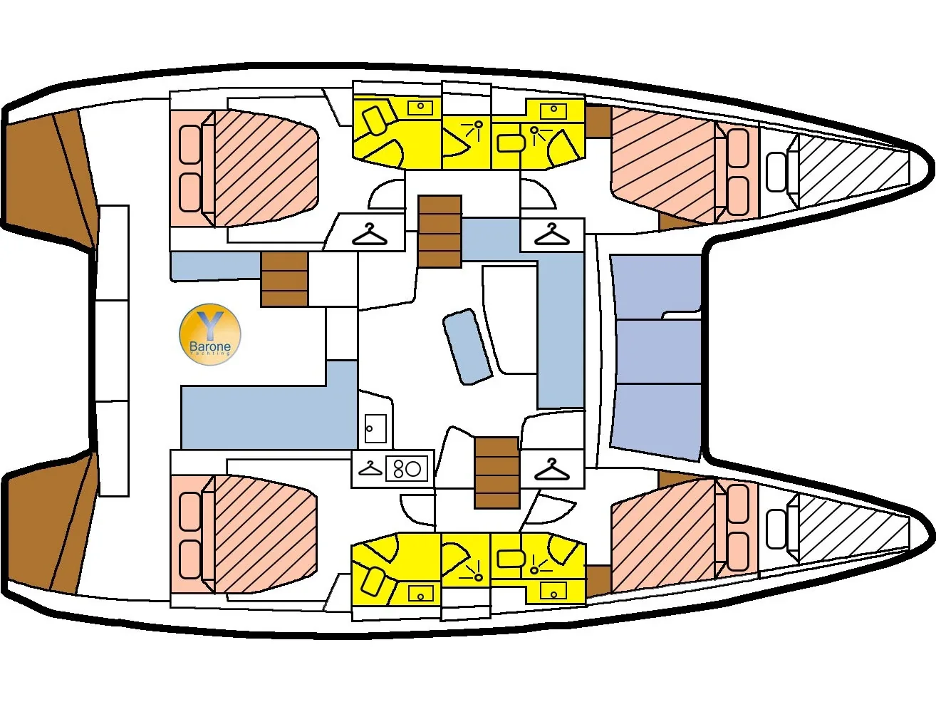 Yacht LAGOON 42 - Victoria - Foto 4