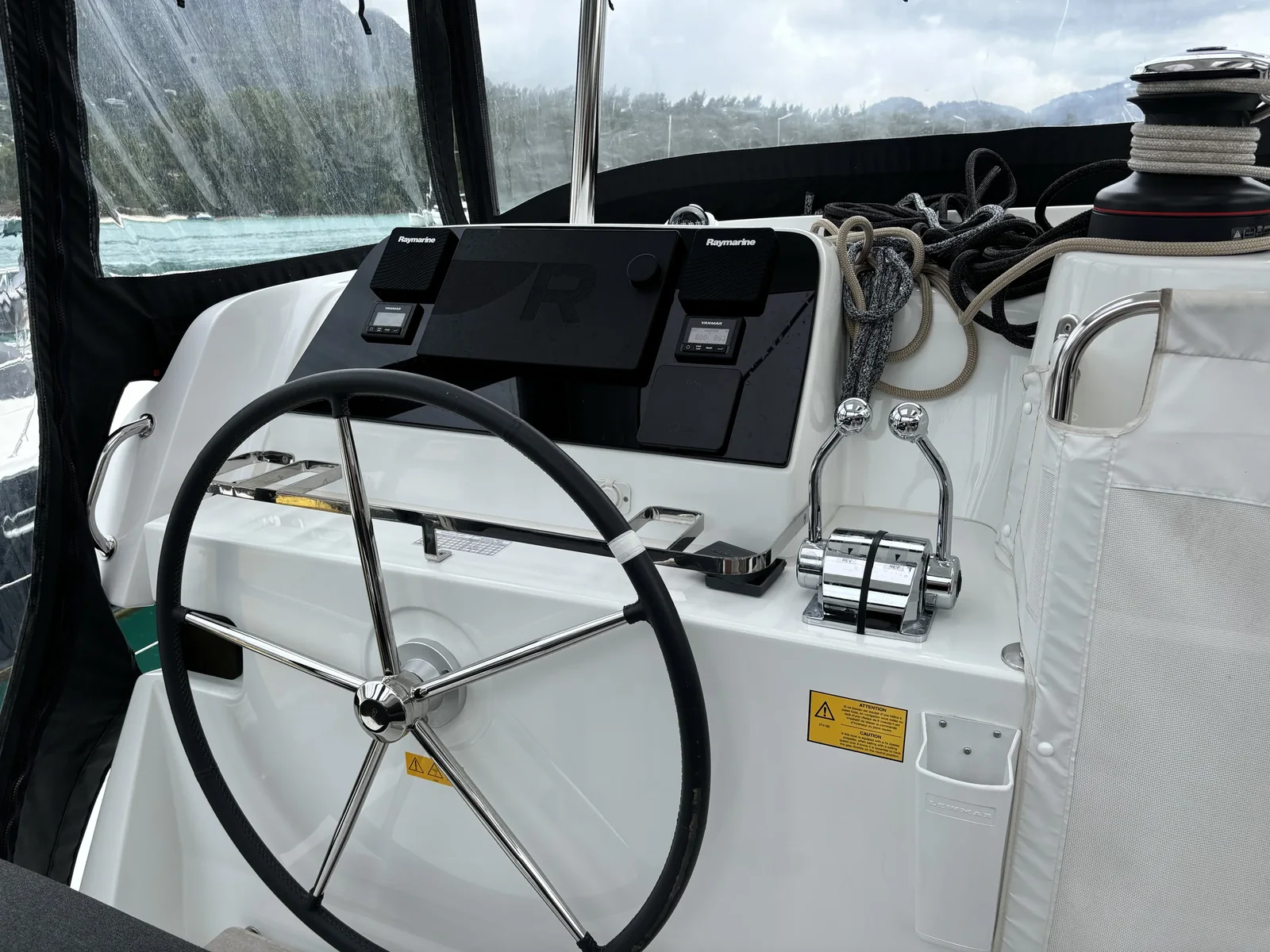 Yacht LAGOON 42 - Victoria - Foto 5