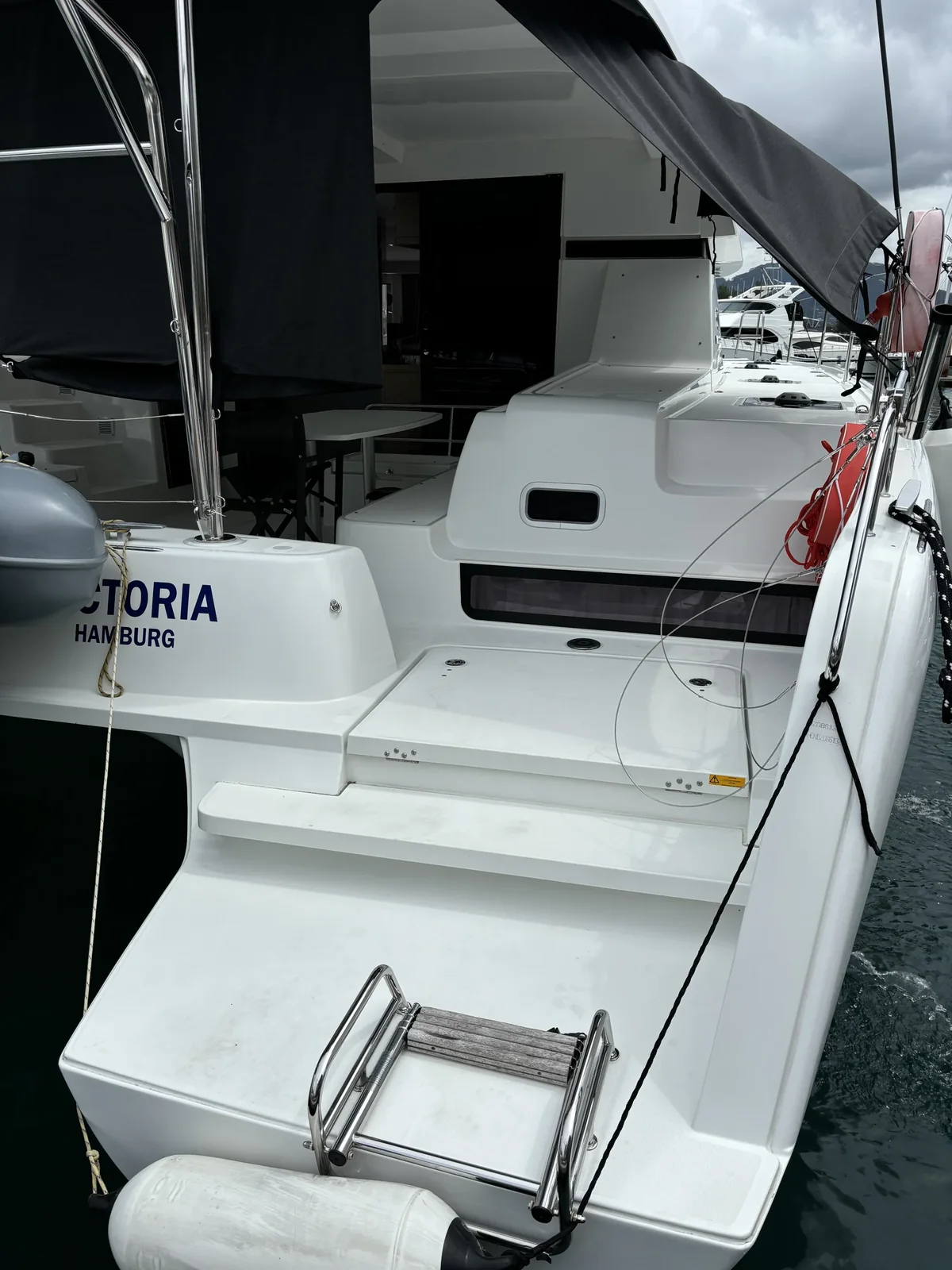 Yacht LAGOON 42 - Victoria - Foto 12