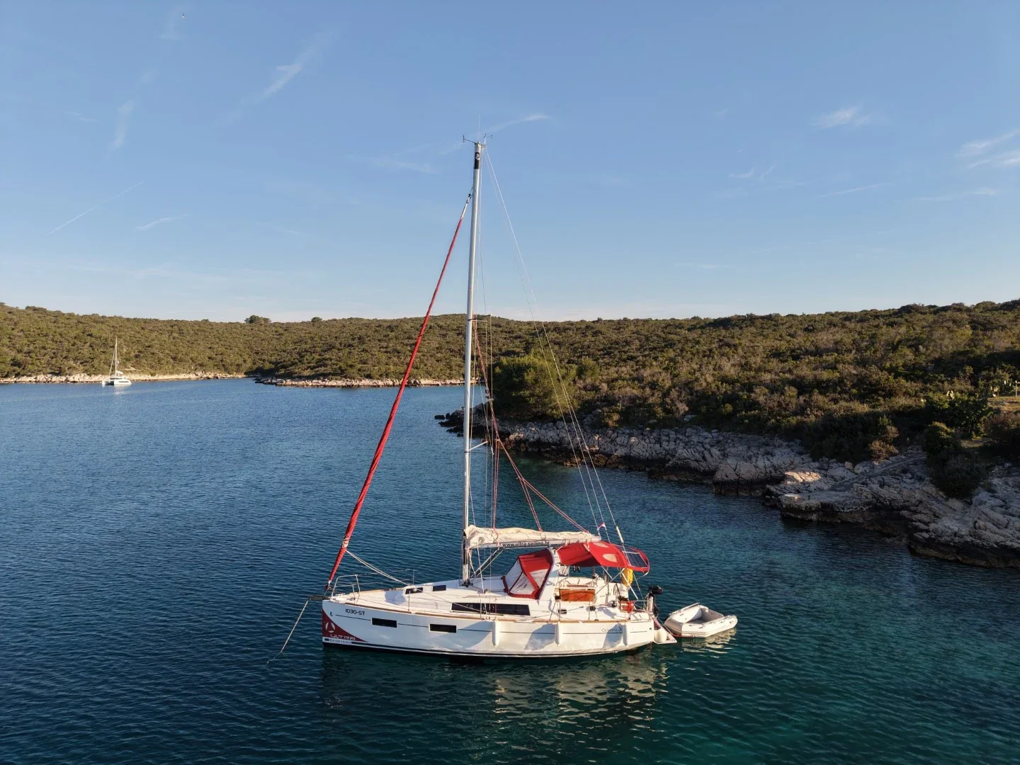 Yacht BENETEAU Oceanis 35 - Gaston