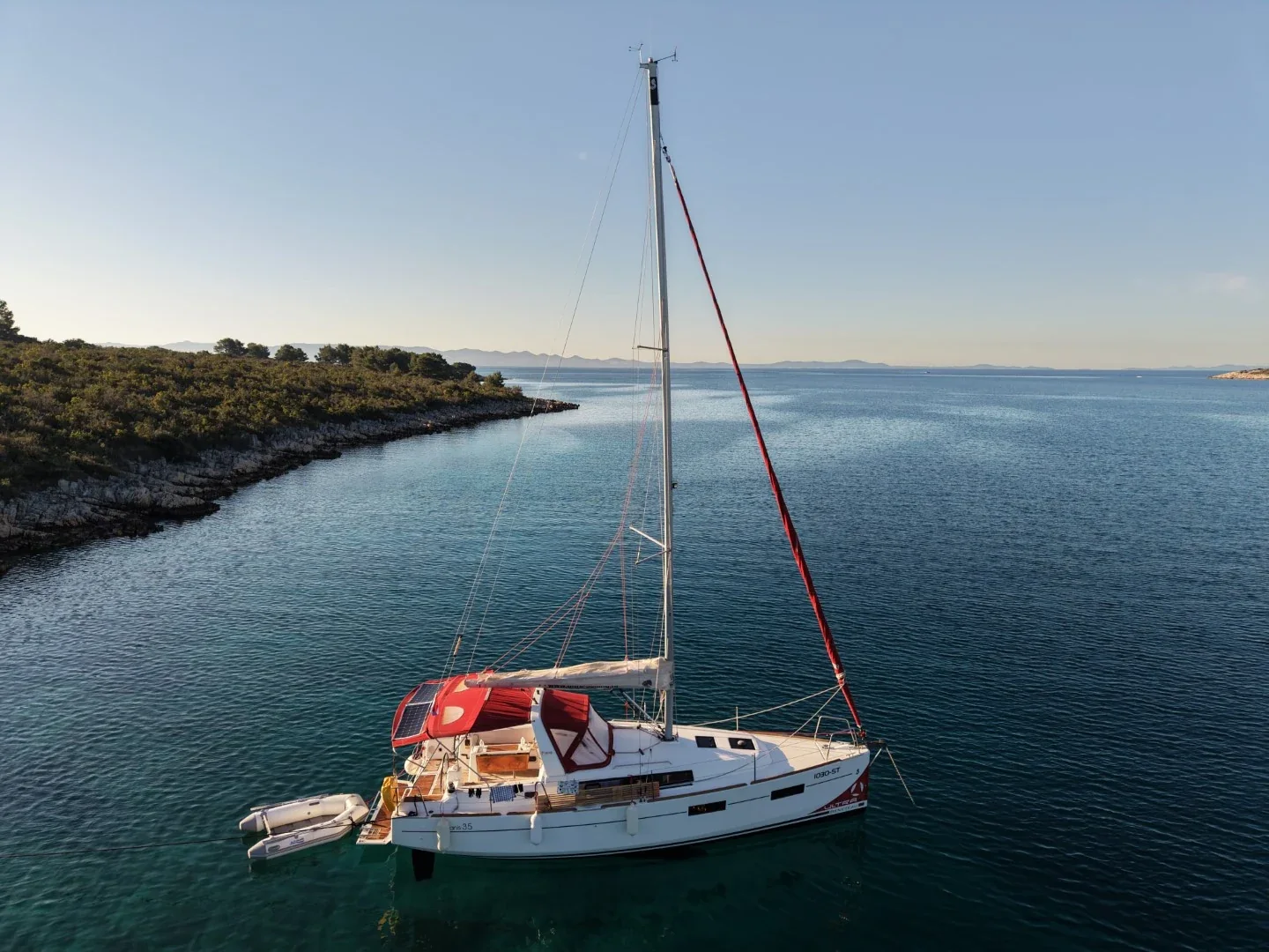 Yacht BENETEAU Oceanis 35 - Gaston - Foto 3