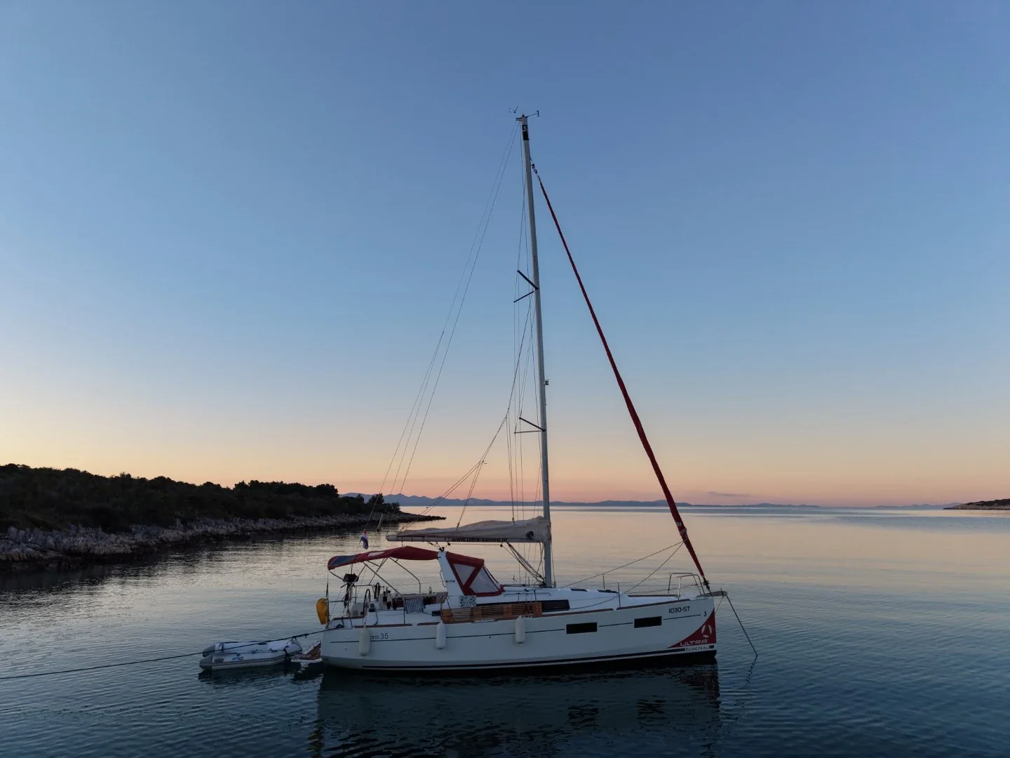 Yacht BENETEAU Oceanis 35 - Gaston - Foto 4