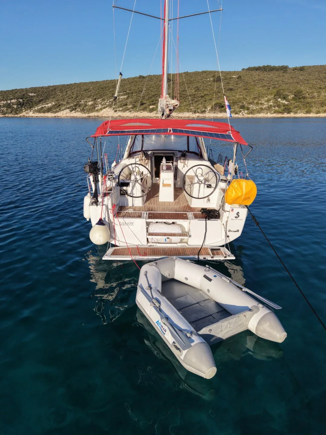 Yacht BENETEAU Oceanis 35 - Gaston - Foto 5