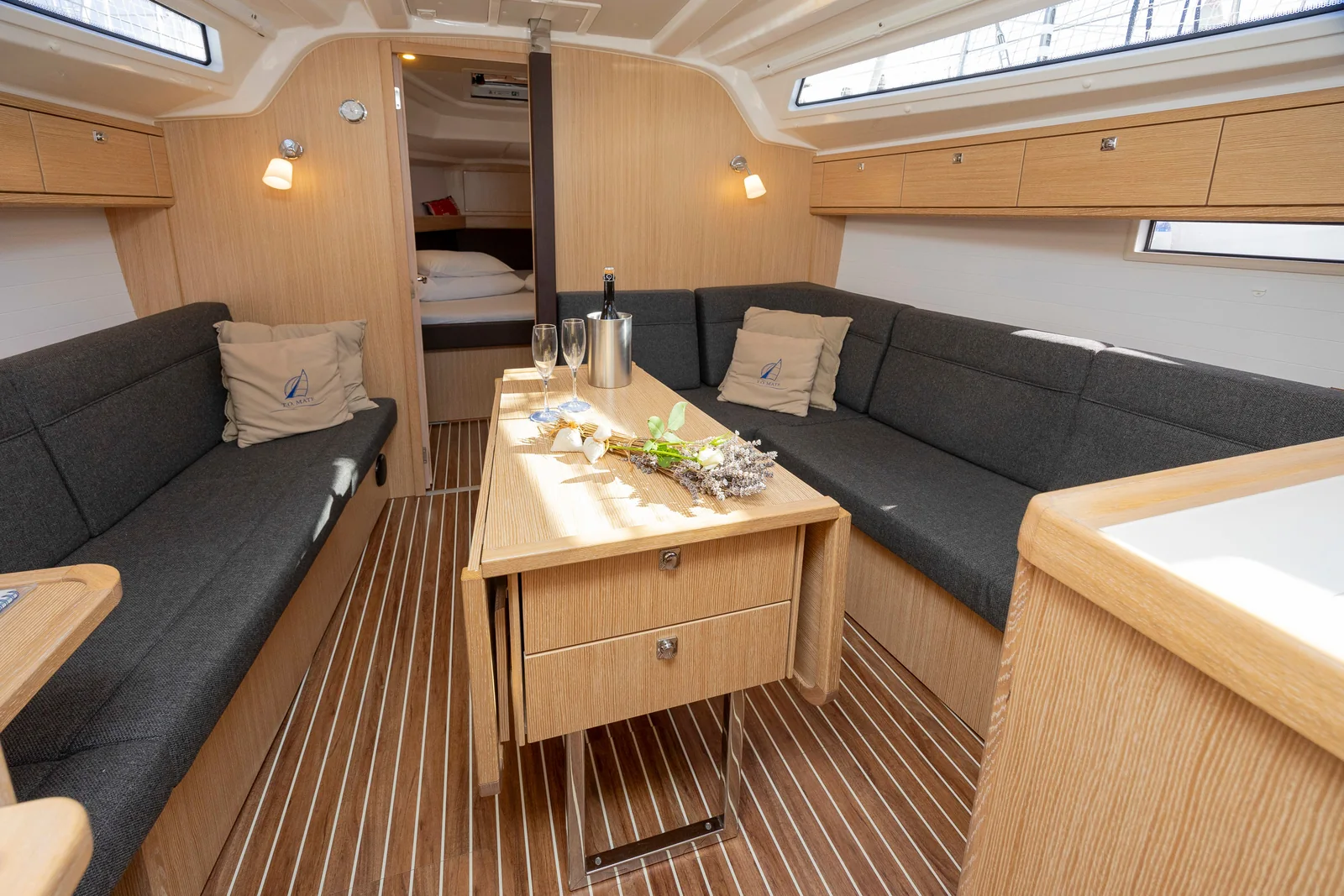 Yacht BAVARIA Cruiser 37 Style - Fortunata - Foto 1