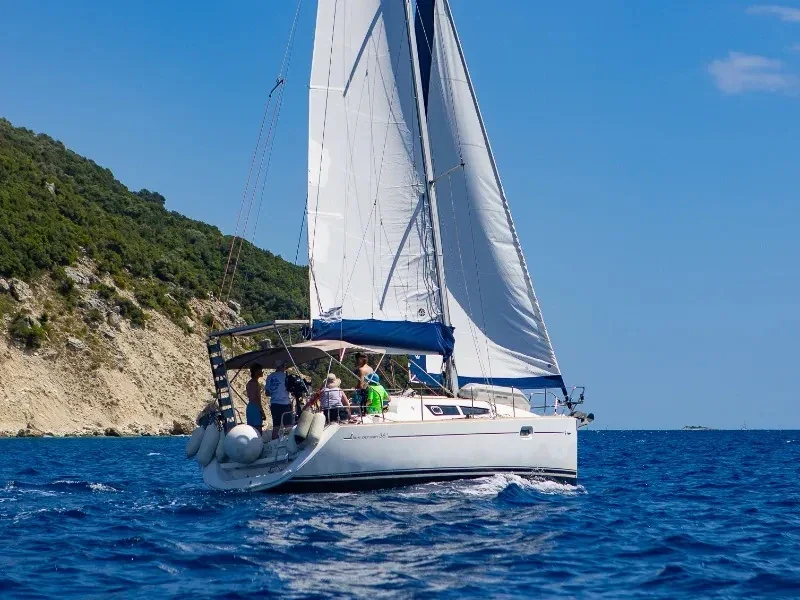 Yacht JEANNEAU Sun Odyssey 36i - Kos 36 - Foto 1