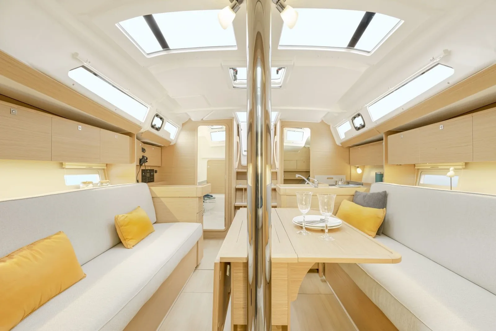 Yacht DUFOUR 360 Grand Large - Alqamar - Foto 1