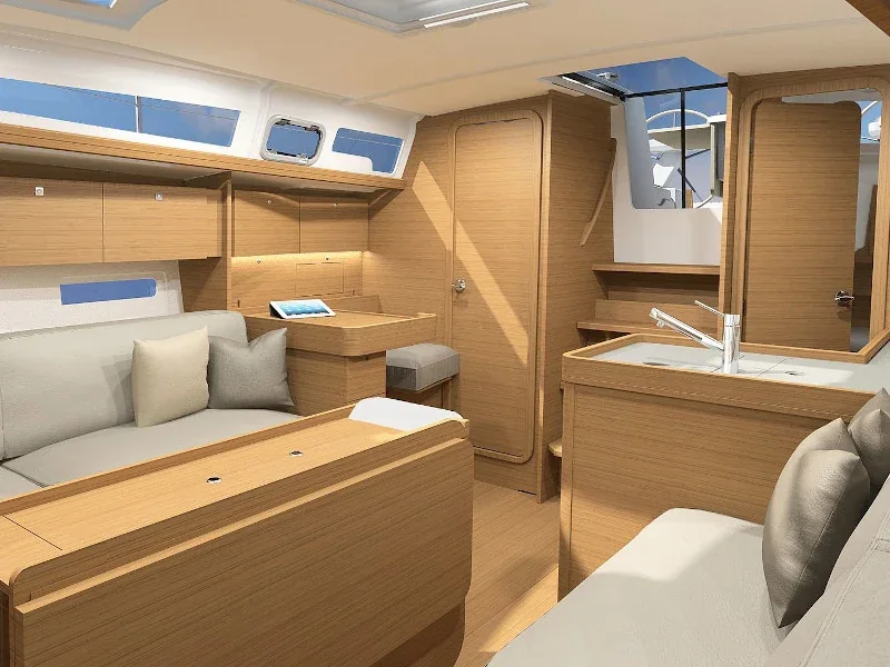 Yacht DUFOUR 360 Grand Large - Alqamar - Foto 1