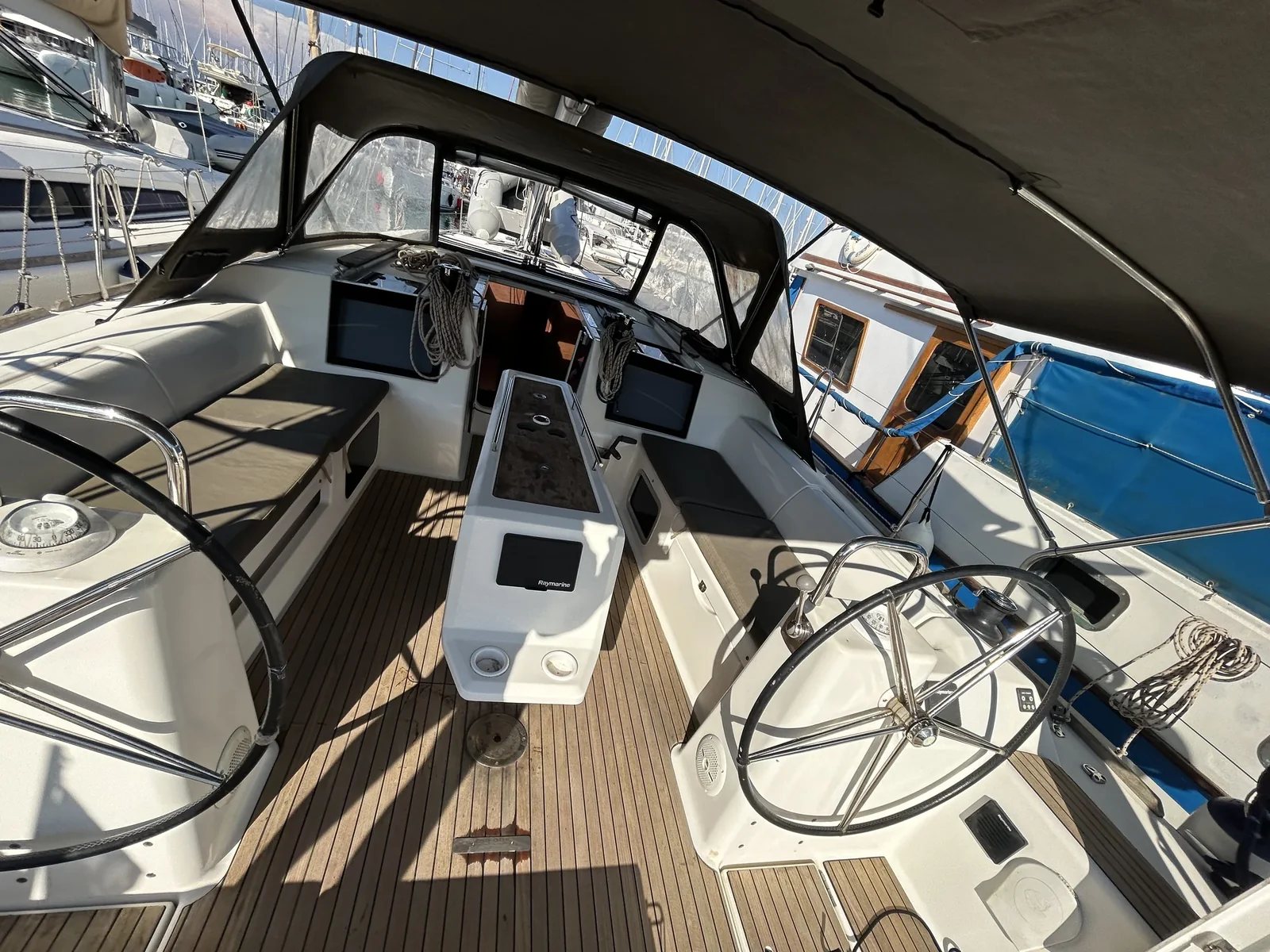 Yacht DUFOUR 460 Grand Large - Tango II