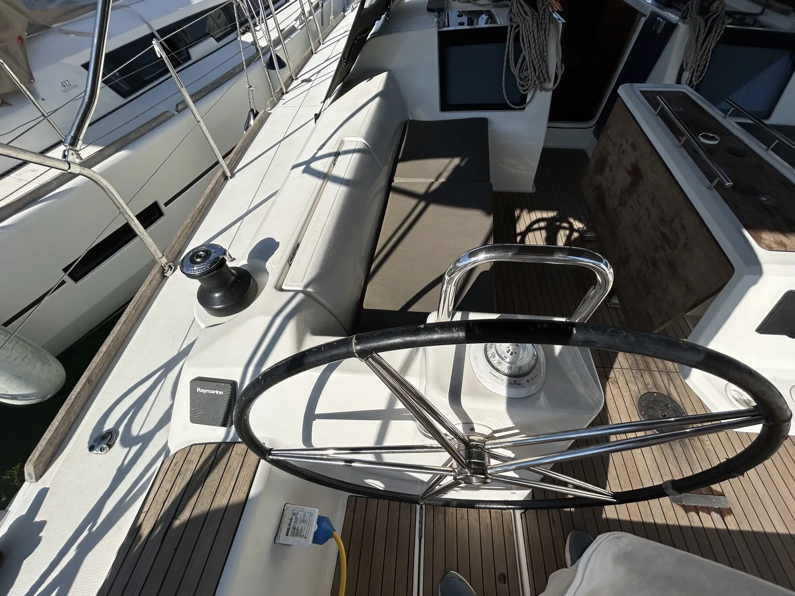 Yacht DUFOUR 460 Grand Large - Tango II - Foto 1