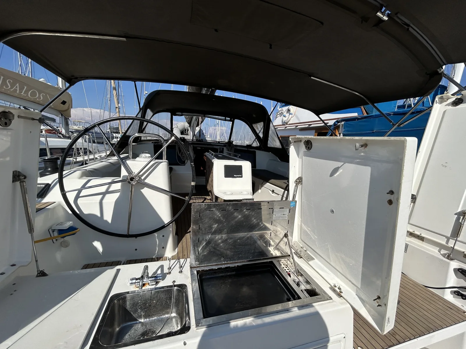 Yacht DUFOUR 460 Grand Large - Tango II - Foto 1