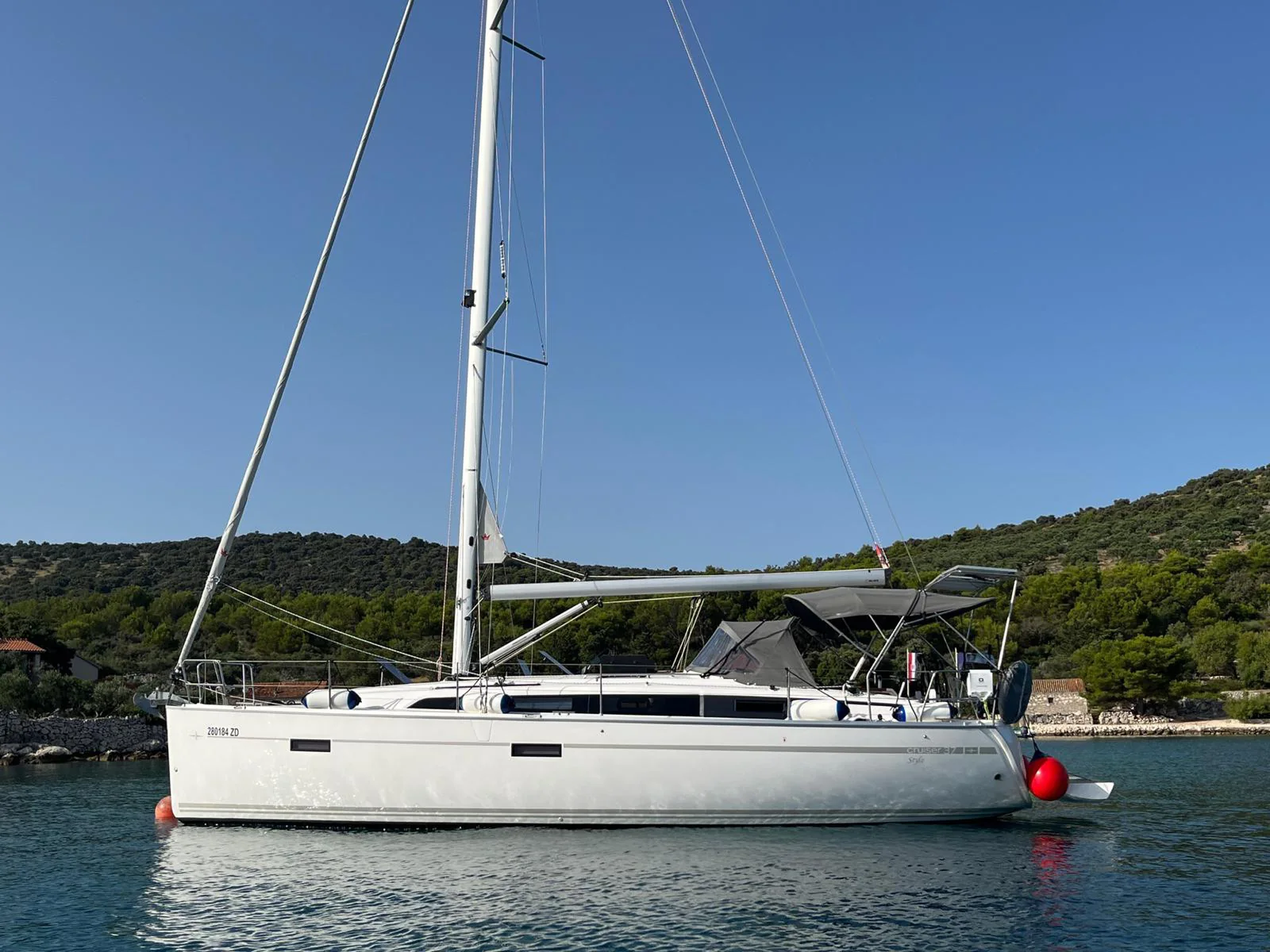 Yacht BAVARIA Cruiser 37 Style - Fortunata - Foto 1