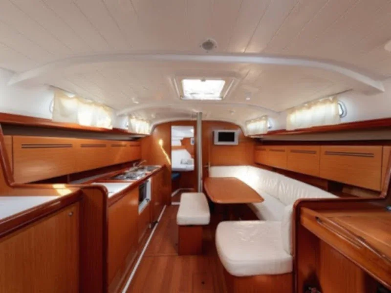 Yacht BENETEAU Cyclades 43.3 - Tecno Sail