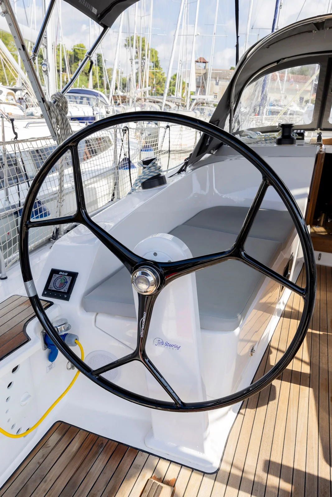 Yacht BAVARIA Cruiser 37 Style - Fortunata - Foto 1