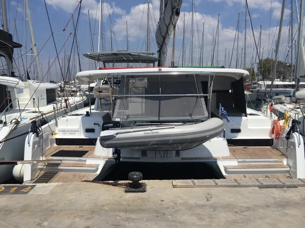 Yacht LAGOON 42 - Freedom - Foto 1