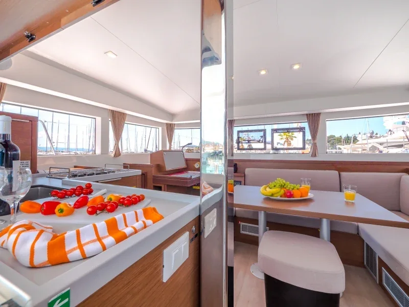 Yacht LAGOON 40 - Blue Eyes - Foto 1