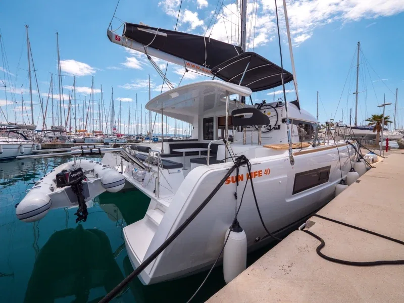 Yacht LAGOON 40 - Blue Eyes - Foto 1
