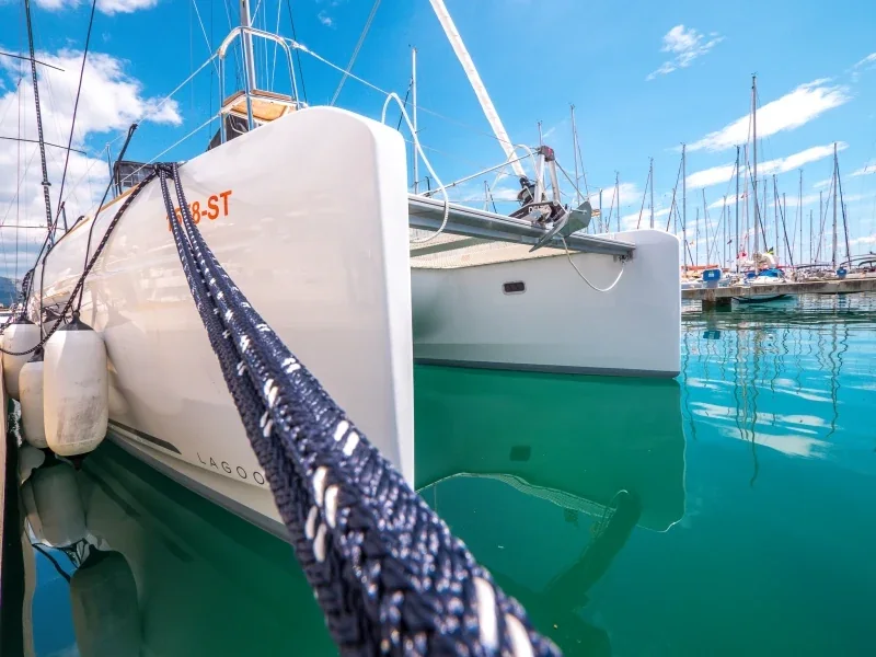 Yacht LAGOON 40 - Blue Eyes - Foto 1