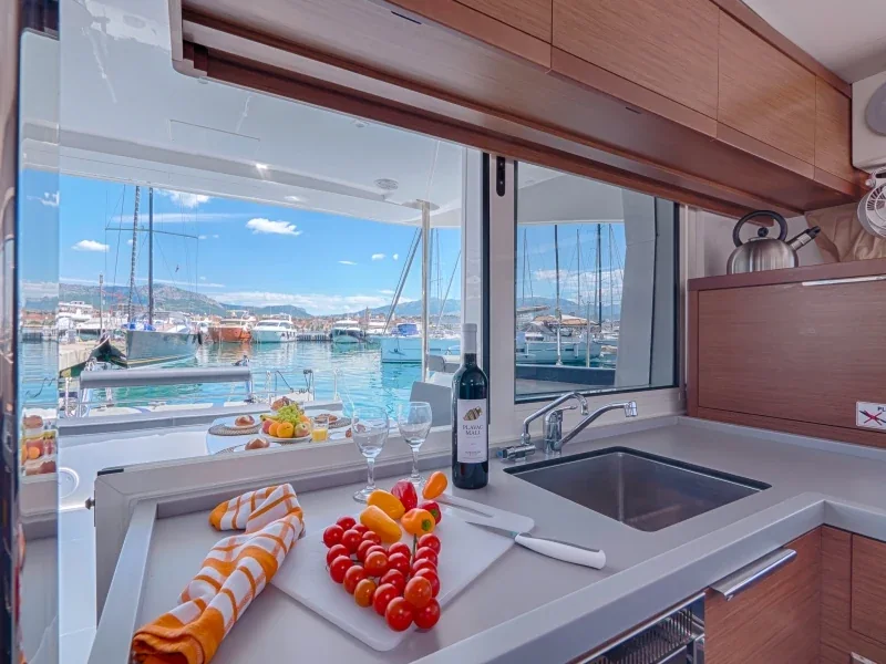 Yacht LAGOON 40 - Blue Eyes - Foto 1