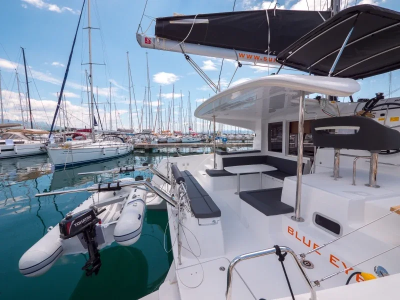 Yacht LAGOON 40 - Blue Eyes - Foto 1