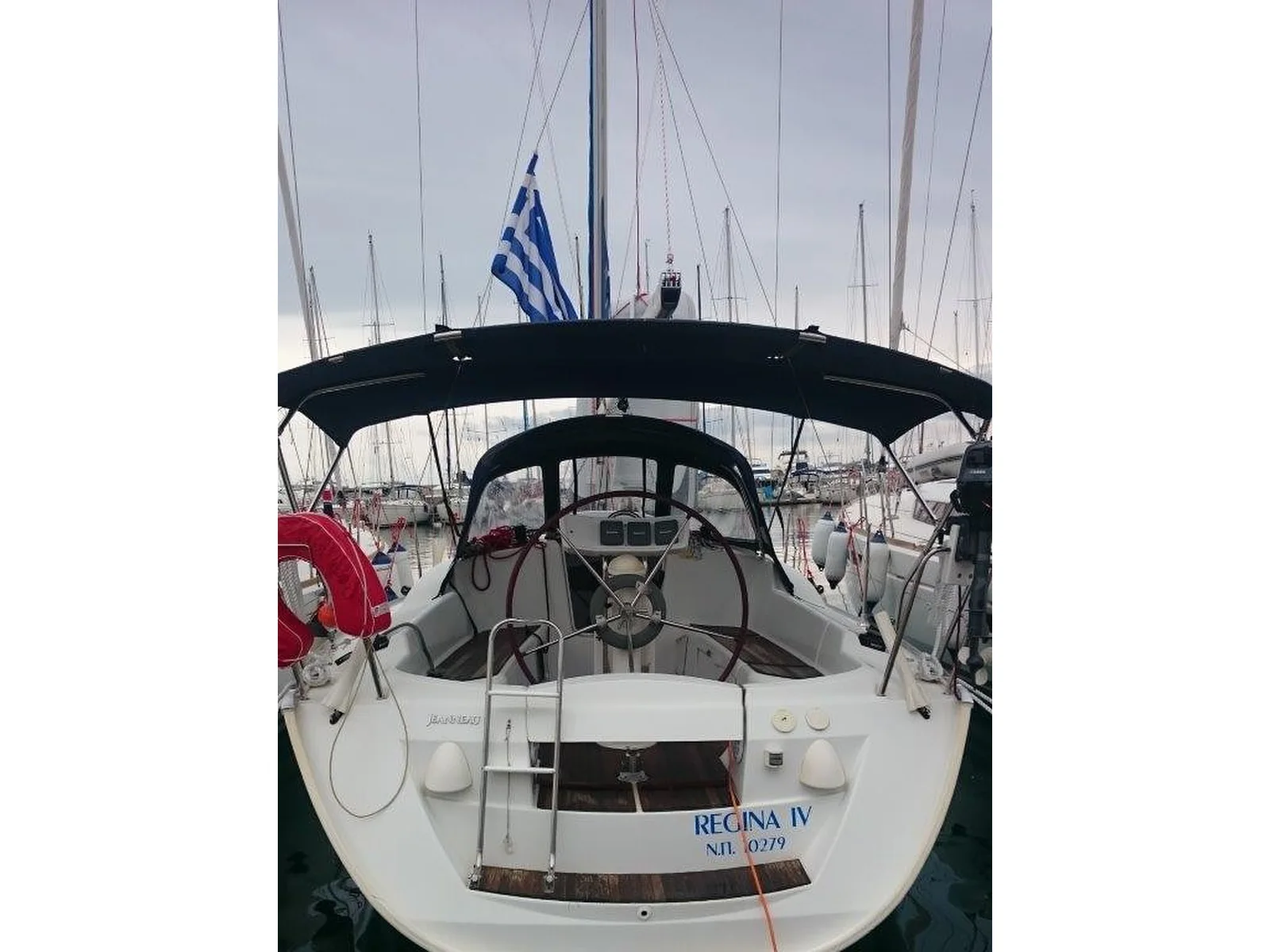Yacht JEANNEAU Sun Odyssey 32i - Regina IV - Foto 1