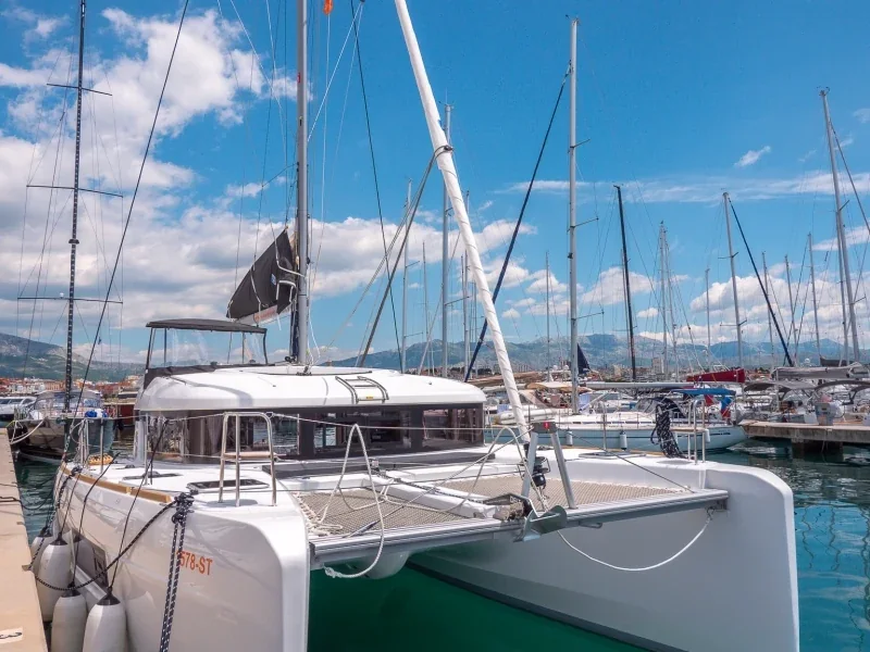 Yacht LAGOON 40 - Blue Eyes - Foto 1
