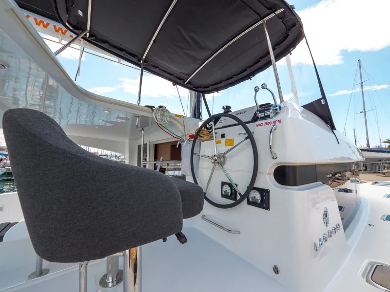 Yacht LAGOON 40 - Blue Eyes - Foto 1