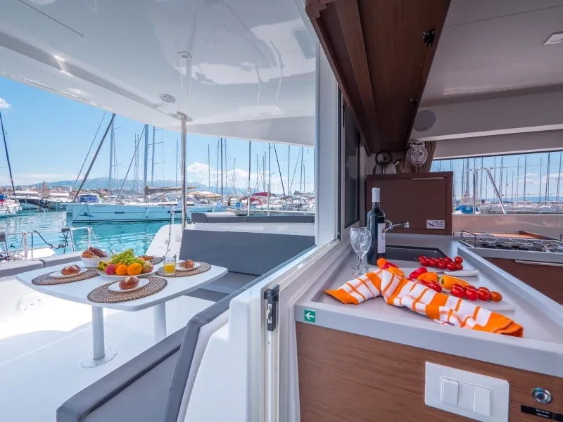 Yacht LAGOON 40 - Blue Eyes - Foto 1
