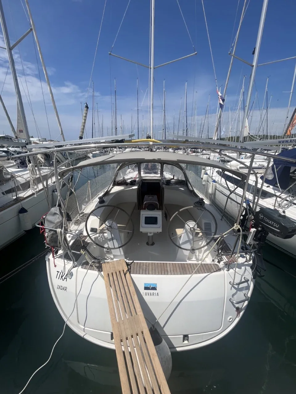 Yacht BAVARIA Cruiser 34 - Tika