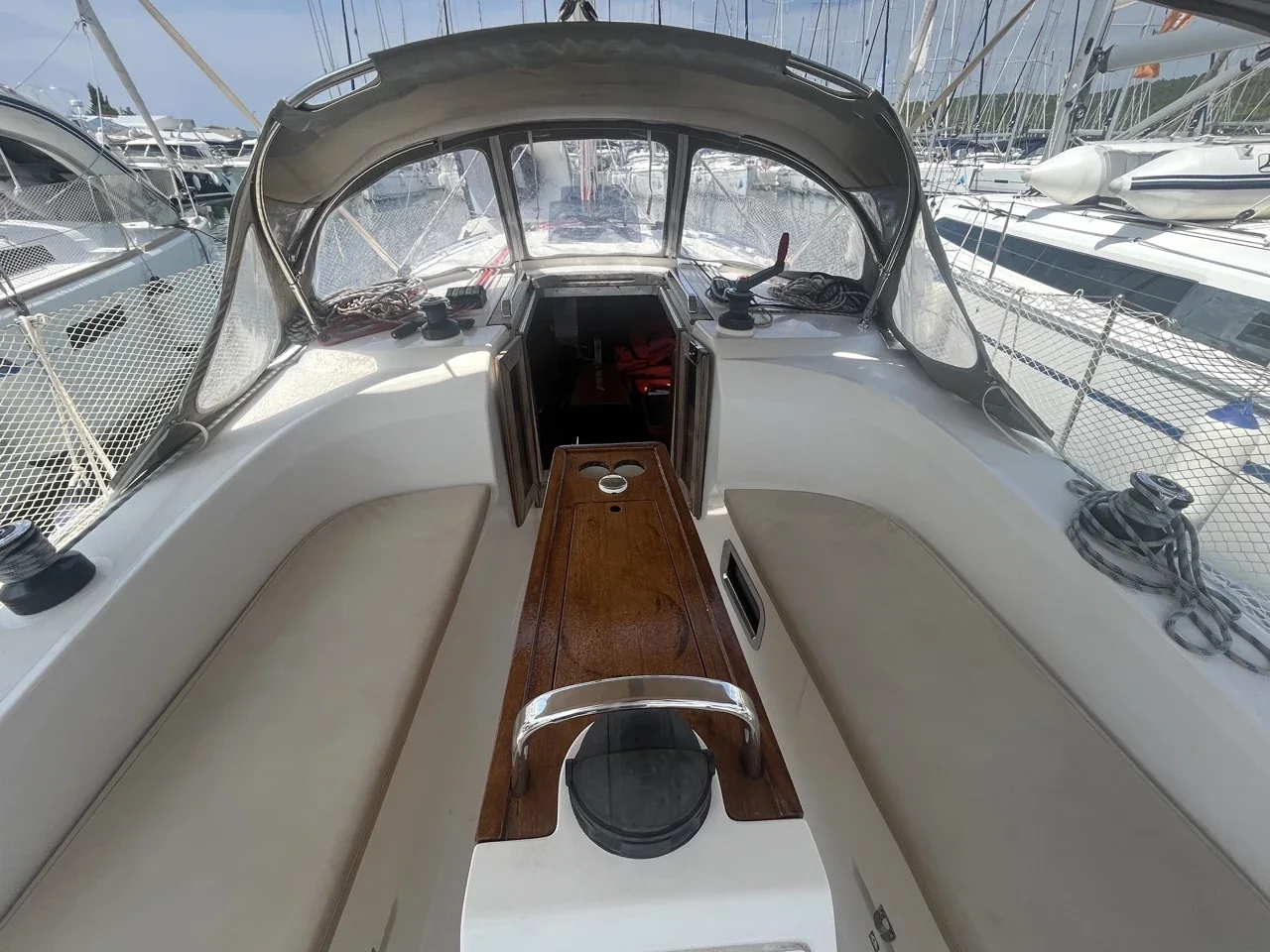 Yacht BAVARIA Cruiser 34 - Tika - Foto 1