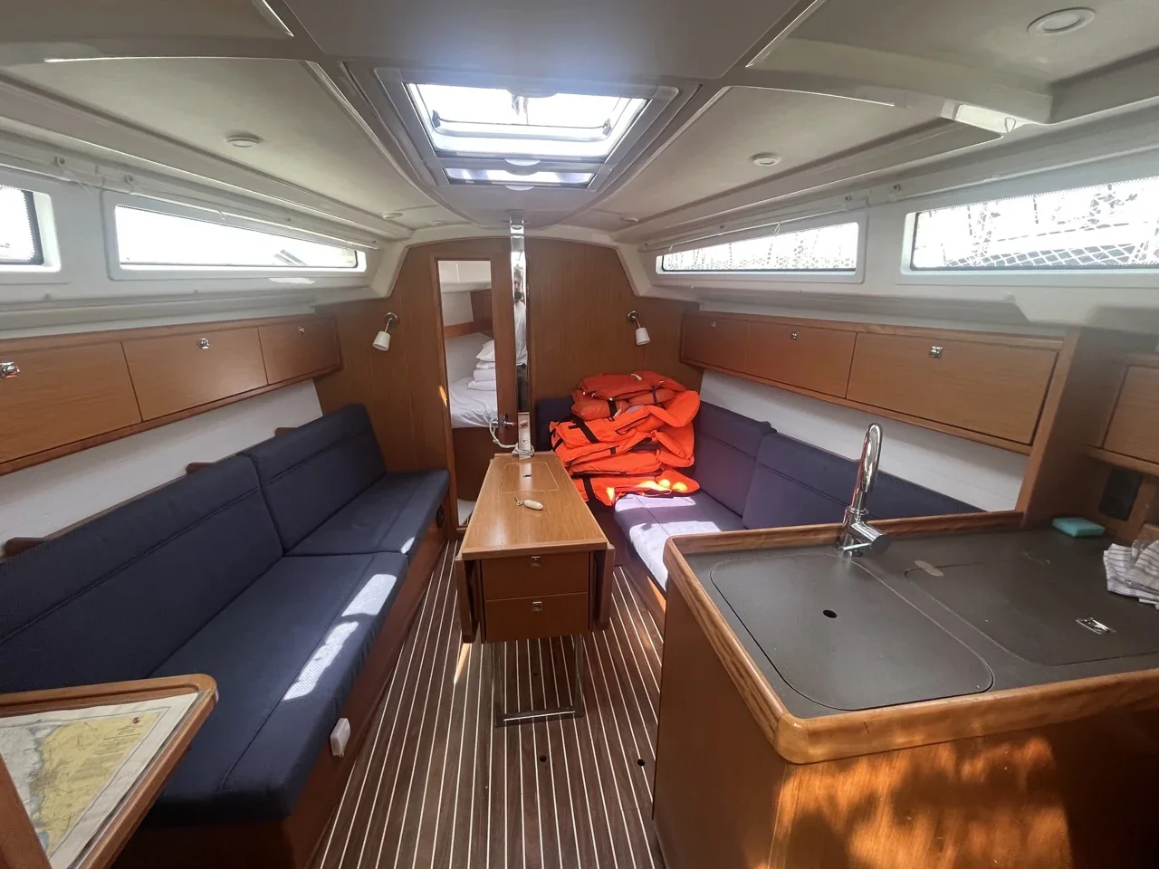 Yacht BAVARIA Cruiser 34 - Tika - Foto 1