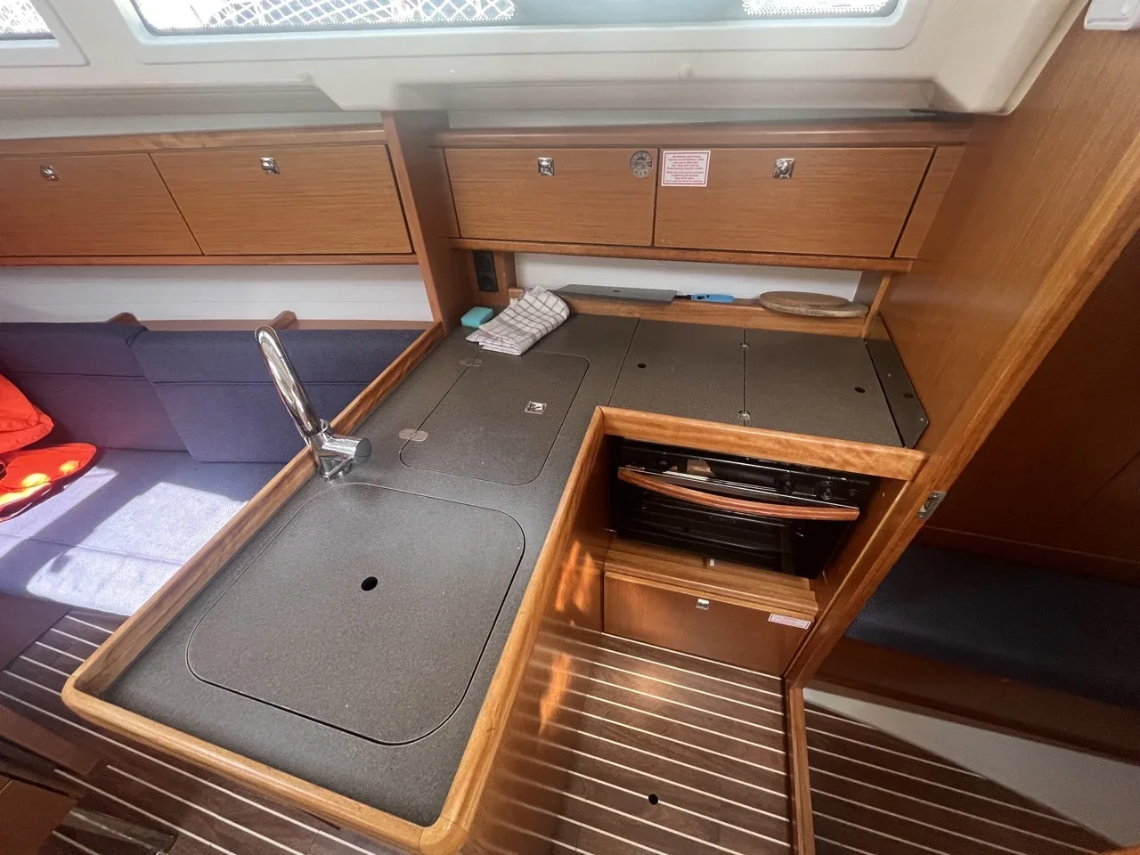 Yacht BAVARIA Cruiser 34 - Tika - Foto 1