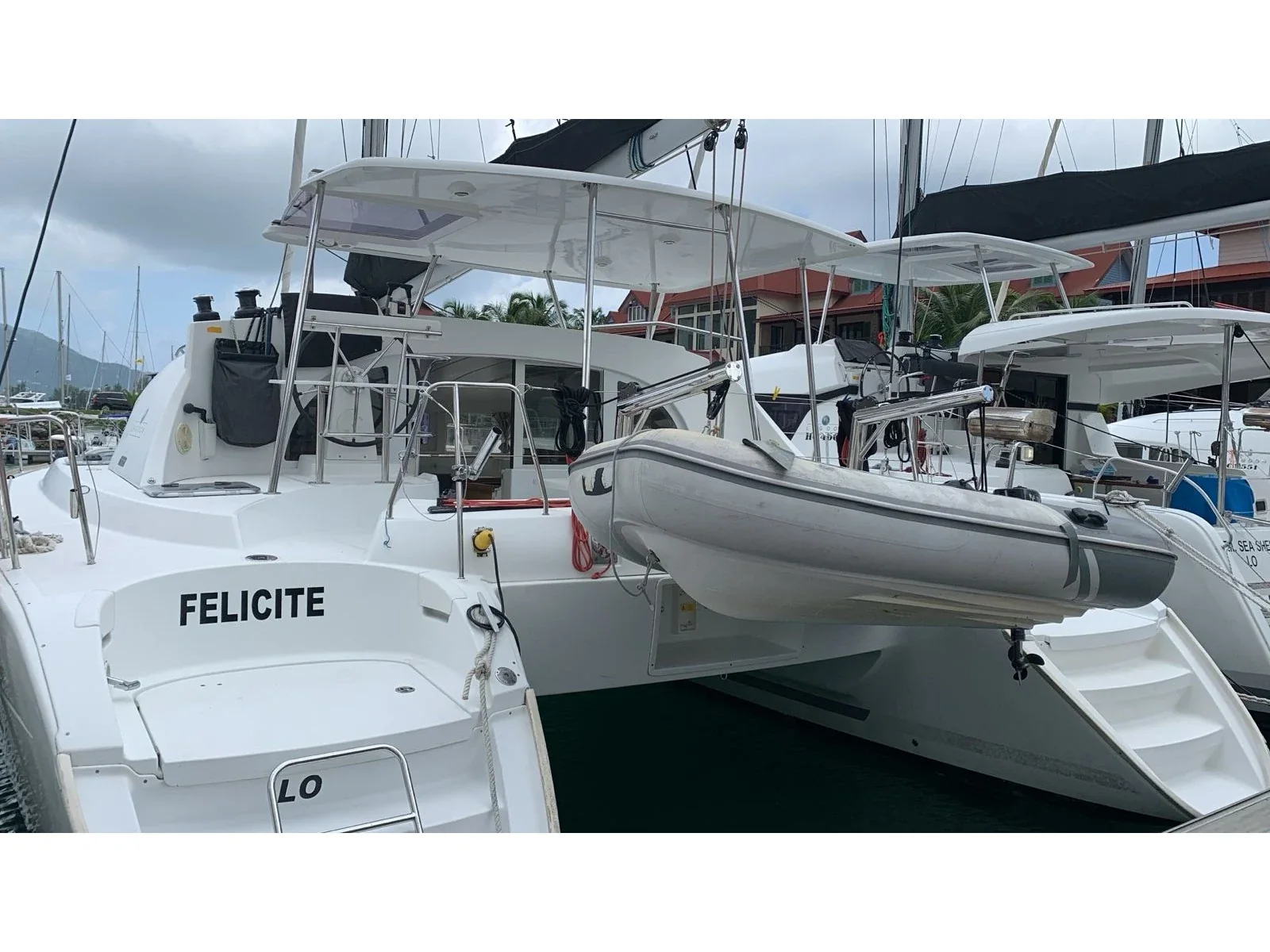 Yacht LAGOON 380 S2 - Felicité - Foto 1