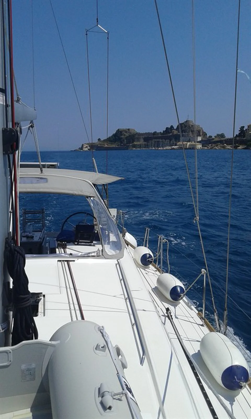 Yacht BENETEAU Oceanis 45 - Beautiful Love - Foto 1