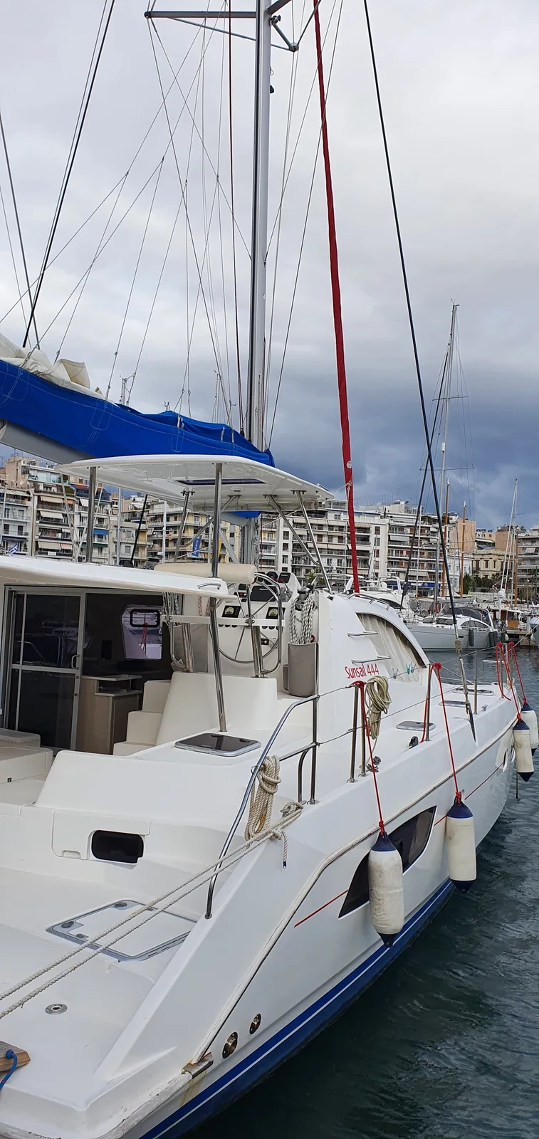 Yacht ROBERTSON AND CAINE Leopard 44 - La Luna - Foto 1