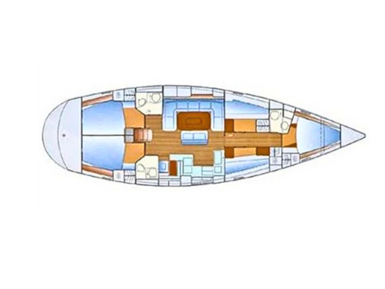 Yacht BAVARIA 50 Cruiser - Daphne - Foto 1
