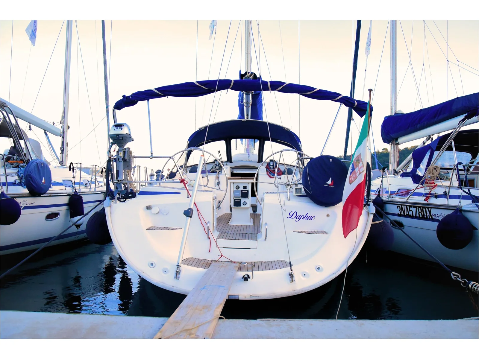 Yacht BAVARIA 50 Cruiser - Daphne - Foto 1
