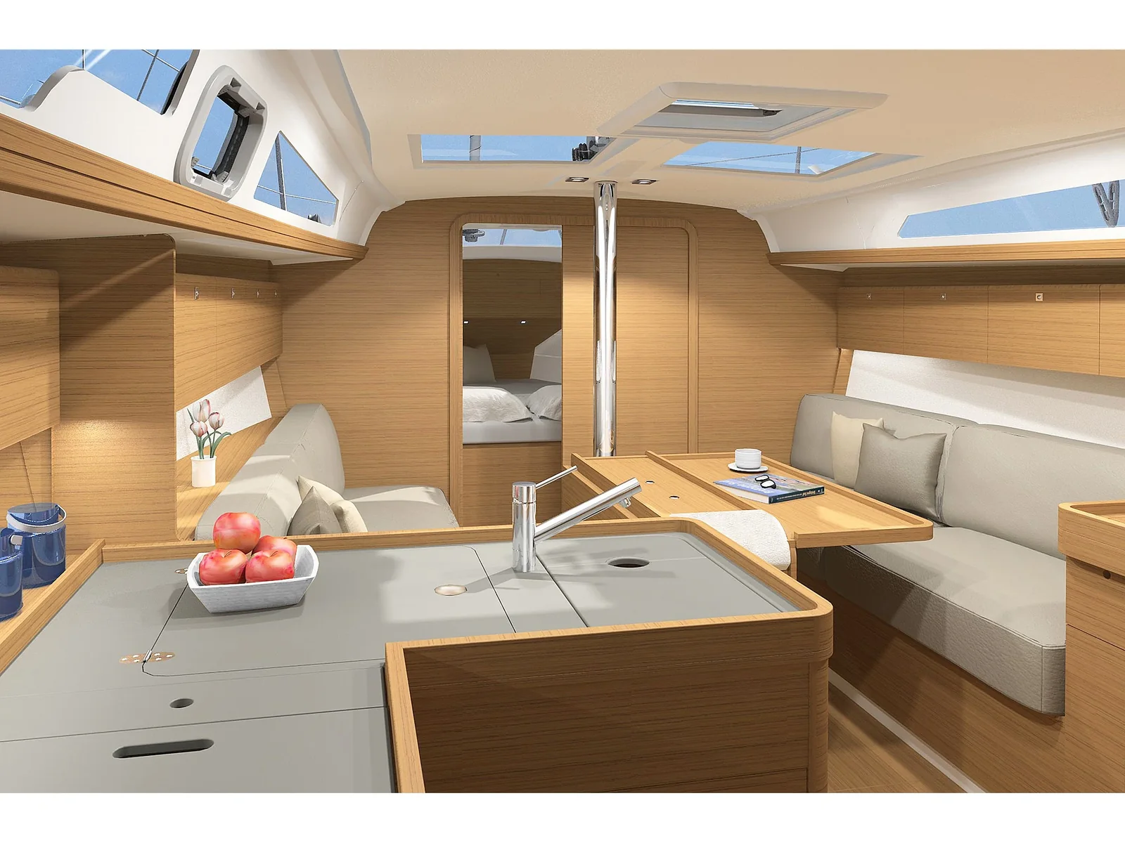 Yacht DUFOUR 360 Grand Large - Ivy - Foto 1