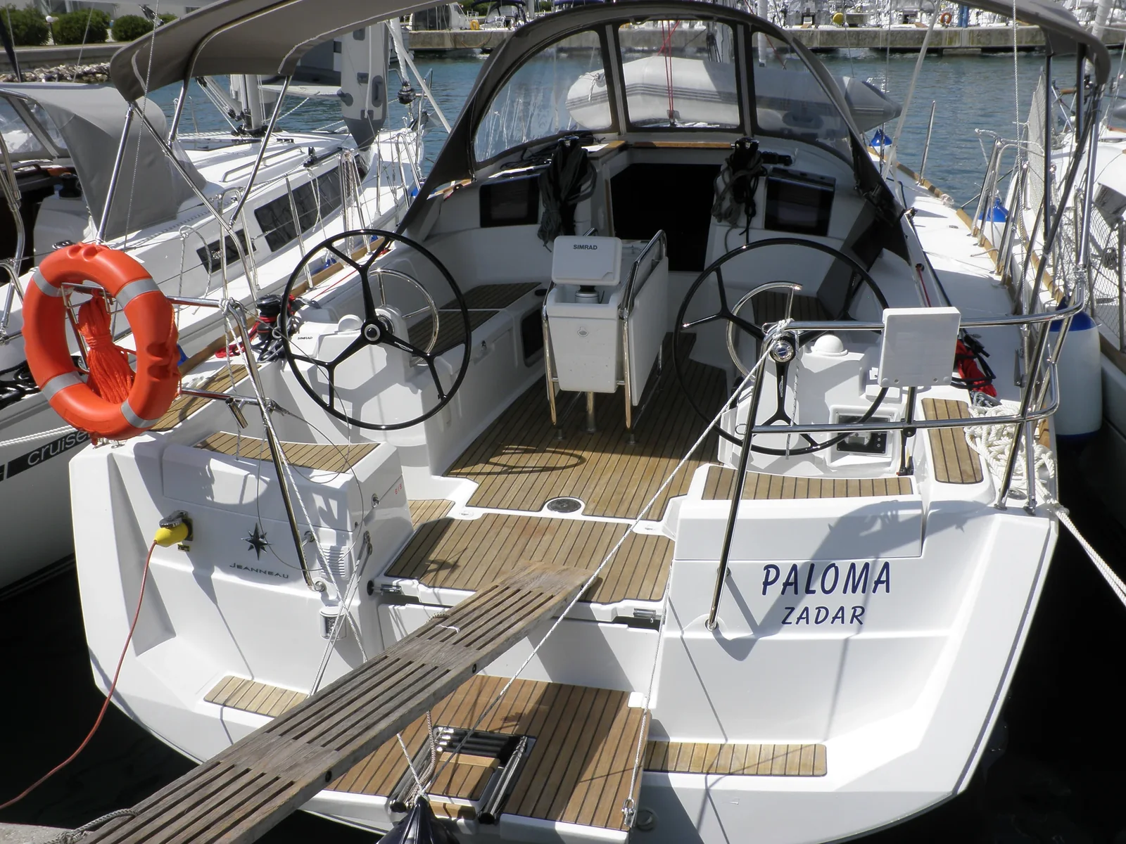 Yacht JEANNEAU Sun Odyssey 379 - Paloma
