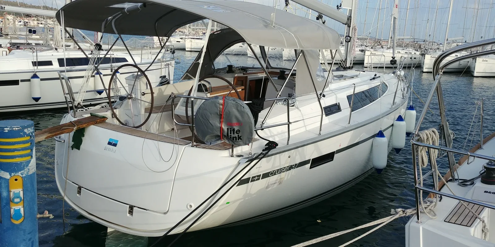 Yacht BAVARIA Cruiser 37 - Alegria - Foto 1