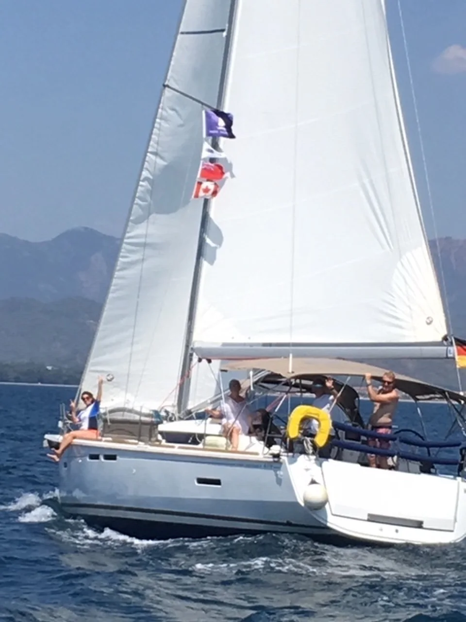 Yacht JEANNEAU Sun Odyssey 419 - Malea - Foto 1