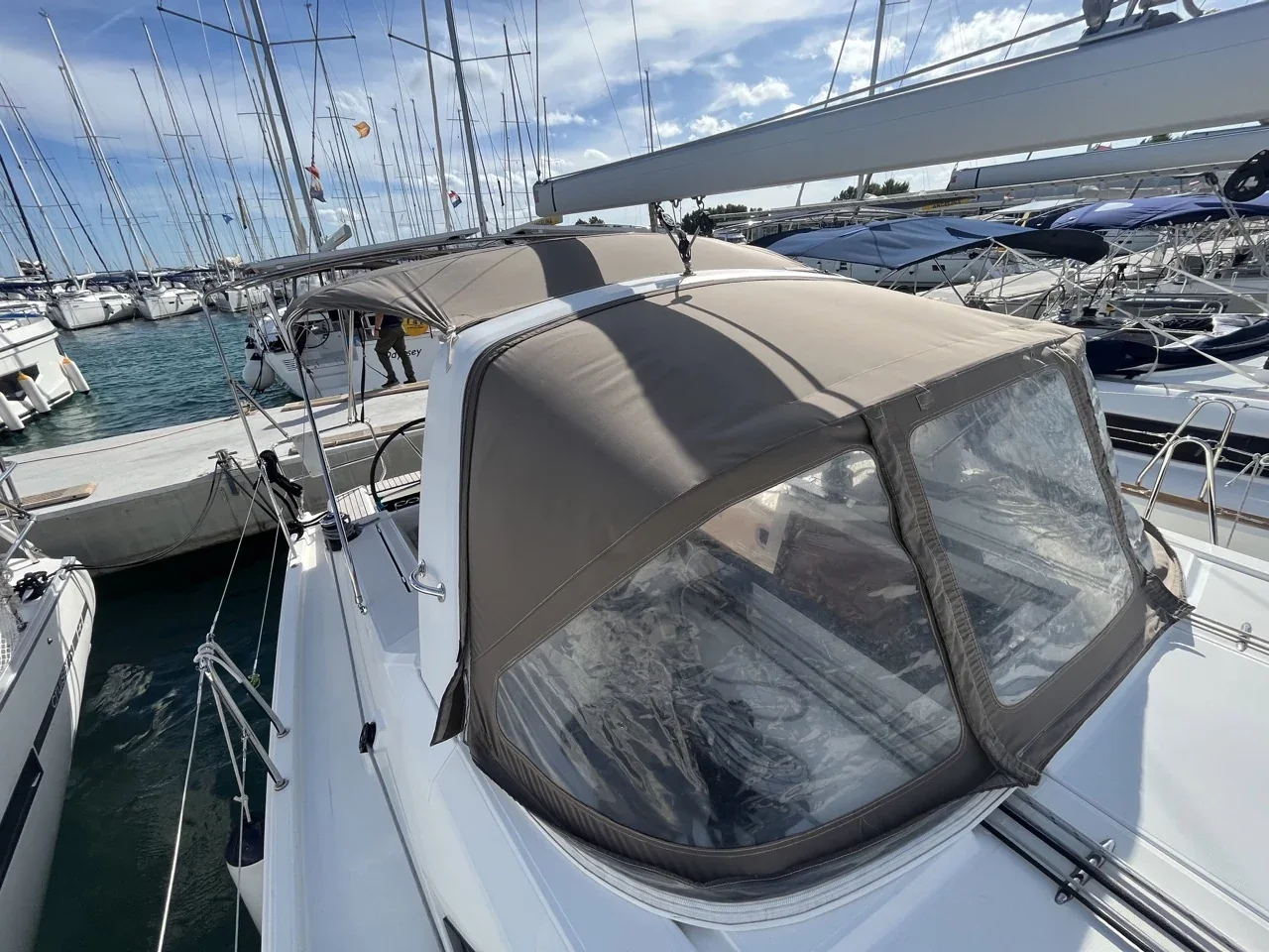 Yacht BENETEAU Oceanis 41.1 - Buga - Foto 1