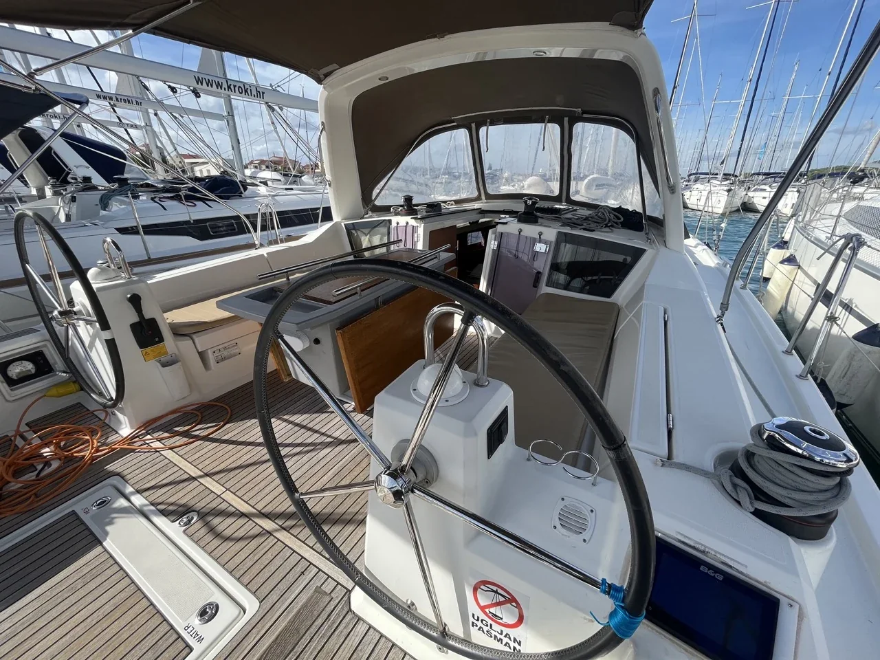 Yacht BENETEAU Oceanis 41.1 - Buga - Foto 1