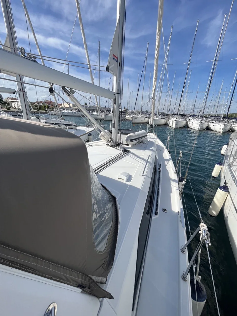 Yacht BENETEAU Oceanis 41.1 - Buga - Foto 1
