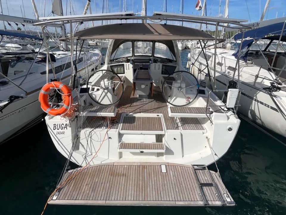 Yacht BENETEAU Oceanis 41.1 - Buga - Foto 1