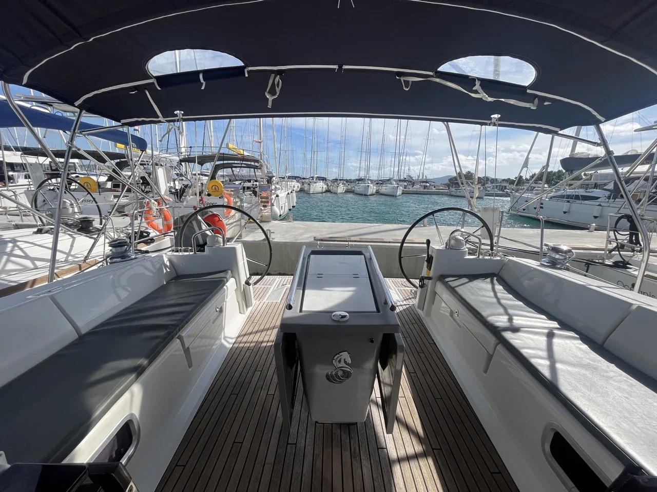 Yacht BENETEAU Oceanis 45 - Vesna - Foto 1