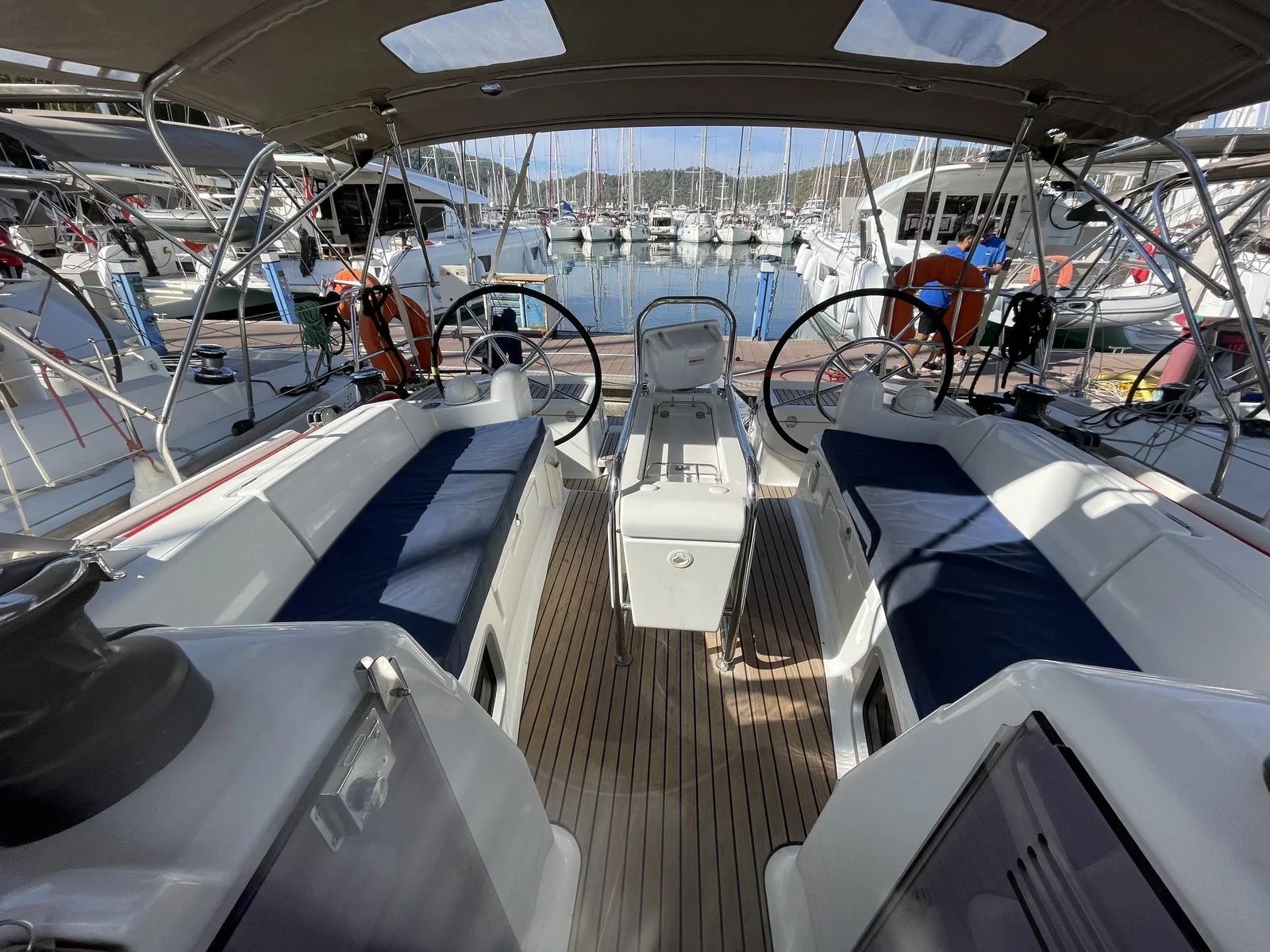 Yacht JEANNEAU Sun Odyssey 419 - Malea - Foto 1
