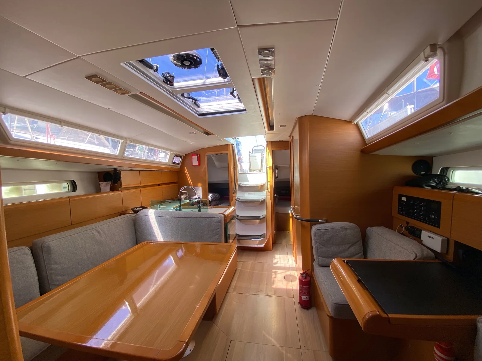 Yacht JEANNEAU Sun Odyssey 419 - Malea - Foto 1