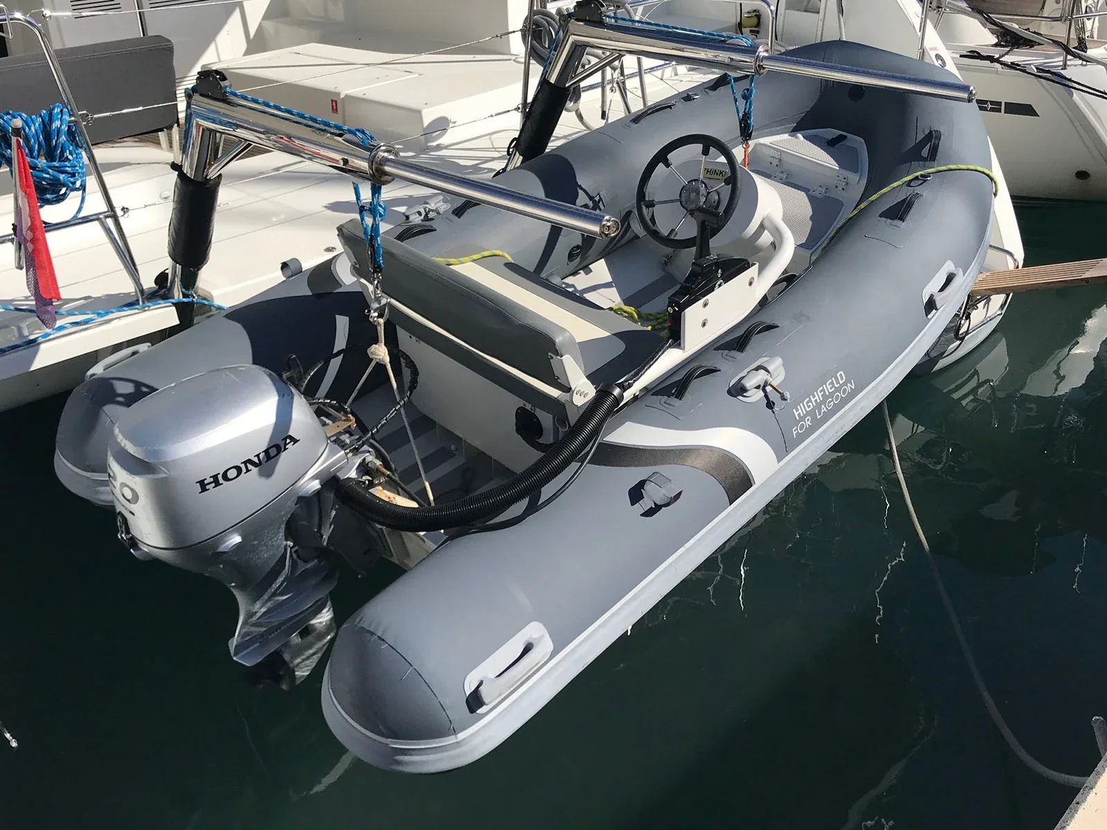 Yacht LAGOON 450 F - Adriatic Cheetah - Foto 1