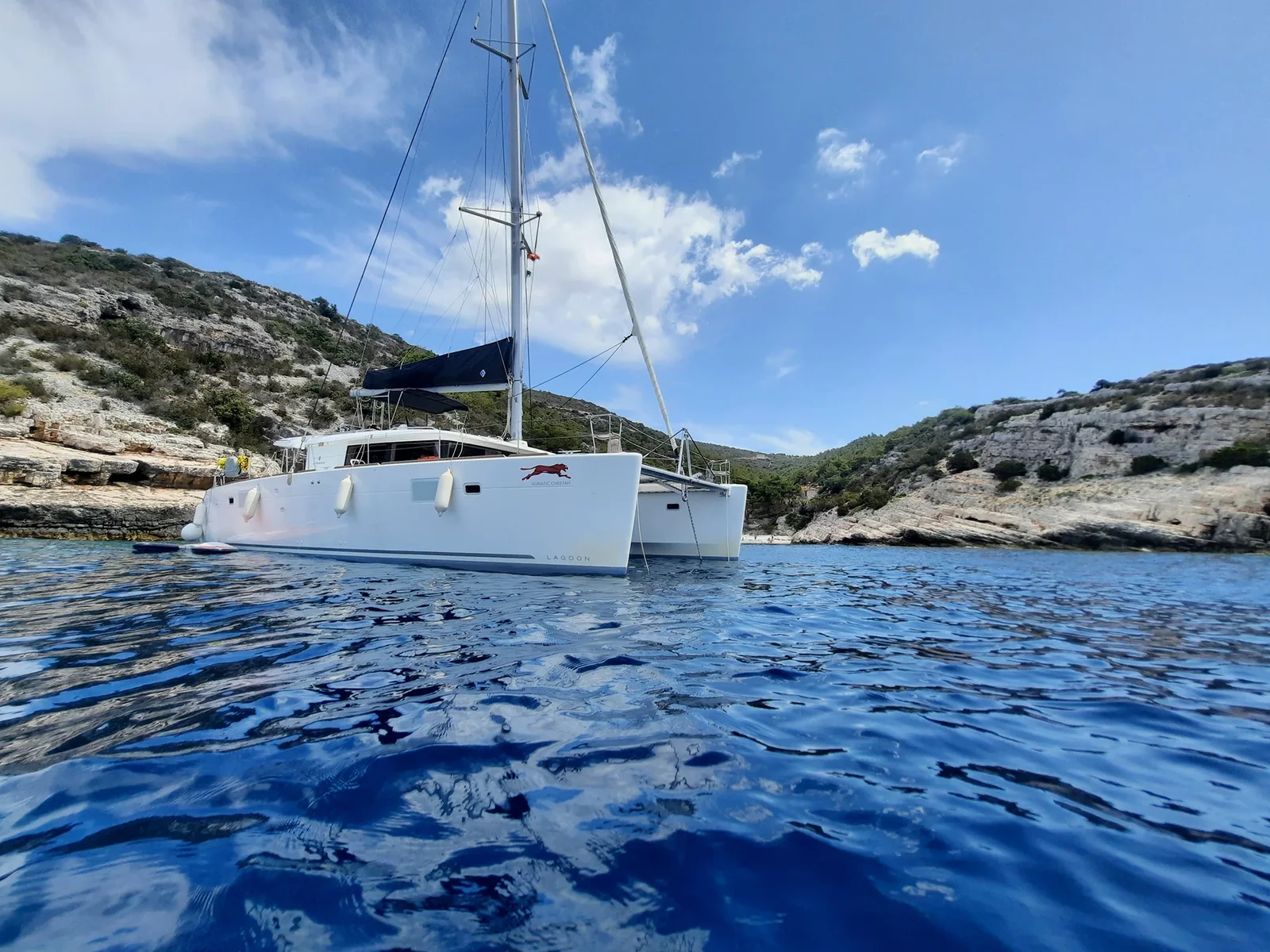 Yacht LAGOON 450 F - Adriatic Cheetah - Foto 1